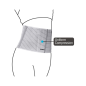 Vissco PC 3501 Lite Abdominal Belt for Post-Surgery Recovery | Abdominal Compression Support & Belly Wrap