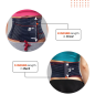 Vissco PC 2501 Abdoset Abdominal Support Belt for Recovery | Post-Surgical Compression Wrap for Firm Support Vissco PC 2501 Abdoset Abdominal Support Belt for Recovery | Post-Surgical Compression Wrap for Firm Support