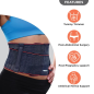 Vissco PC 2501 Abdoset Abdominal Support Belt for Recovery | Post-Surgical Compression Wrap for Firm Support Vissco PC 2501 Abdoset Abdominal Support Belt for Recovery | Post-Surgical Compression Wrap for Firm Support