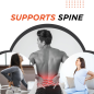 Vissco PC 2501 Abdoset Abdominal Support Belt for Recovery | Post-Surgical Compression Wrap for Firm Support Vissco PC 2501 Abdoset Abdominal Support Belt for Recovery | Post-Surgical Compression Wrap for Firm Support