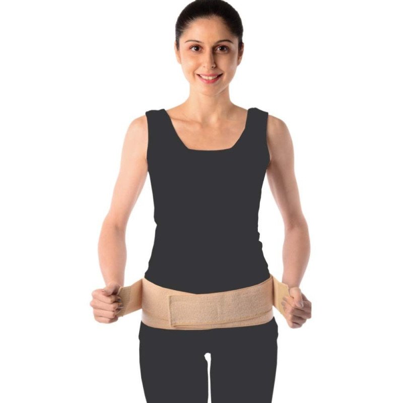 Vissco PC 0514 Abdominal Maternity Binder for Postnatal Abdominal Support and Comfortable Maternity Recovery