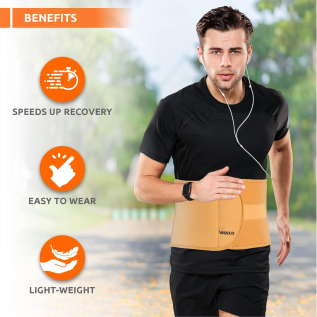 Vissco PC 0501 8 Abdominal Compression Belt