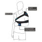 vissco PC 0813 Elastic Shoulder Immobiliser – Premium Shoulder Support Brace & Orthopedic Shoulder Immobilizer with Cap vissco PC 0813 Elastic Shoulder Immobiliser – Premium Shoulder Support Brace & Orthopedic Shoulder Immobilizer with Cap