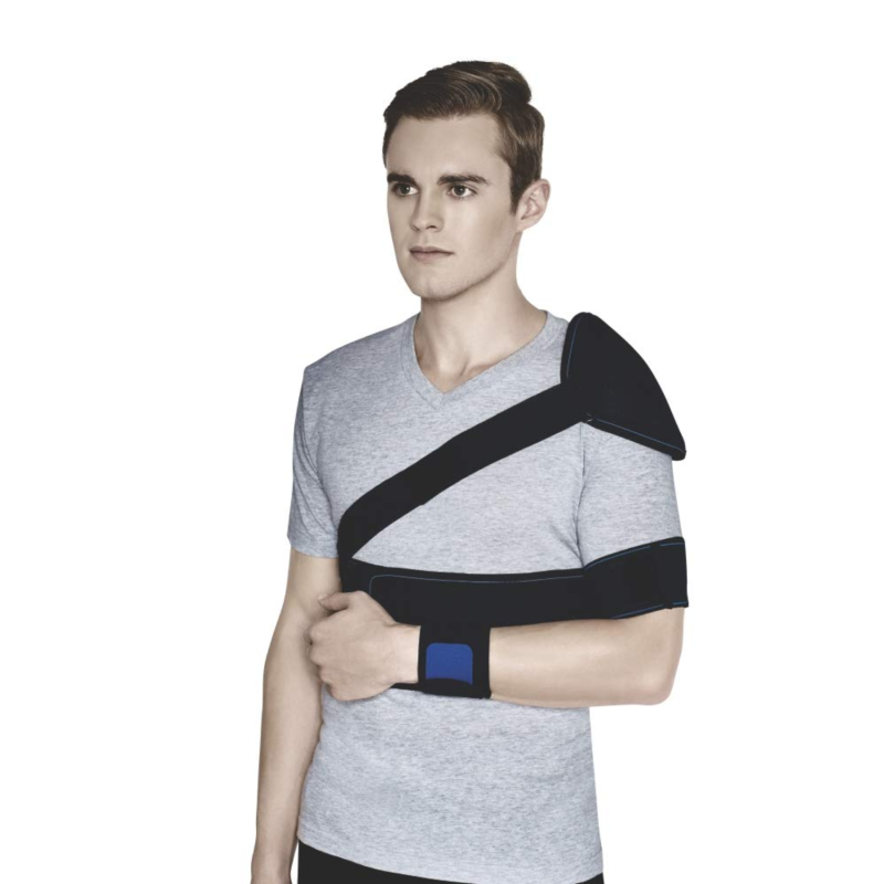 vissco PC 0813 Elastic Shoulder Immobiliser – Premium Shoulder Support Brace & Orthopedic Shoulder Immobilizer with Cap vissco PC 0813 Elastic Shoulder Immobiliser – Premium Shoulder Support Brace & Orthopedic Shoulder Immobilizer with Cap