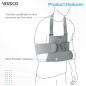 vissco PC 0806 Shoulder Immobilizer – Comfortable Arm Sling Support & Shoulder Brace for Injury Recovery vissco PC 0806 Shoulder Immobilizer – Comfortable Arm Sling Support & Shoulder Brace for Injury Recovery