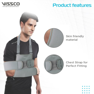 vissco PC 0806 Shoulder Immobilizer & Arm Support