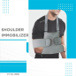 vissco PC 0806 Shoulder Immobilizer – Comfortable Arm Sling Support & Shoulder Brace for Injury Recovery vissco PC 0806 Shoulder Immobilizer – Comfortable Arm Sling Support & Shoulder Brace for Injury Recovery