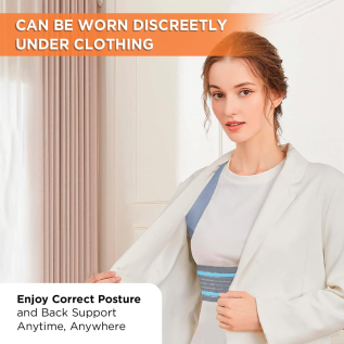 vissco PC 0807 Posture Aid – Back Support & Correction
