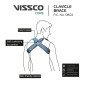 vissco PC 0802 Clavicle Brace – Clavicle Support Belt for Fracture Healing and Posture Correction Brace vissco PC 0802 Clavicle Brace – Clavicle Support Belt for Fracture Healing and Posture Correction Brace