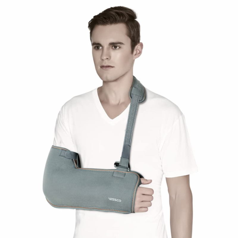 vissco PC 0820 Tropical Arm Sling – Breathable Orthopedic Arm Sling for Shoulder Support and Injury Recovery vissco PC 0820 Tropical Arm Sling – Breathable Orthopedic Arm Sling for Shoulder Support and Injury Recovery