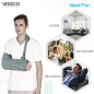 vissco PC 0820 Tropical Arm Sling – Breathable Orthopedic Arm Sling for Shoulder Support and Injury Recovery vissco PC 0820 Tropical Arm Sling – Breathable Orthopedic Arm Sling for Shoulder Support and Injury Recovery