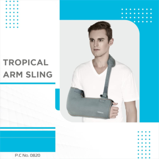 vissco PC 0820 Arm Sling – Shoulder Support Brace