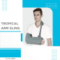 vissco PC 0820 Tropical Arm Sling – Breathable Orthopedic Arm Sling for Shoulder Support and Injury Recovery vissco PC 0820 Tropical Arm Sling – Breathable Orthopedic Arm Sling for Shoulder Support and Injury Recovery