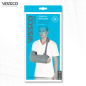 vissco PC 0820 Tropical Arm Sling – Breathable Orthopedic Arm Sling for Shoulder Support and Injury Recovery vissco PC 0820 Tropical Arm Sling – Breathable Orthopedic Arm Sling for Shoulder Support and Injury Recovery
