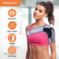 vissco PC 0812 Shoulder Support – Comfortable Orthopedic Shoulder Brace for Pain Relief and Joint Stability vissco PC 0812 Shoulder Support – Comfortable Orthopedic Shoulder Brace for Pain Relief and Joint Stability
