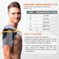 vissco PC 0812 Shoulder Support – Comfortable Orthopedic Shoulder Brace for Pain Relief and Joint Stability vissco PC 0812 Shoulder Support – Comfortable Orthopedic Shoulder Brace for Pain Relief and Joint Stability