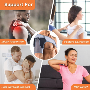 vissco PC 0812 Shoulder Support – Pain Relief Brace
