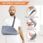 vissco PC 0805 Arm Pouch Sling – Lightweight Shoulder Immobilizer Sling for Arm Support and Fracture Recovery vissco PC 0805 Arm Pouch Sling – Lightweight Shoulder Immobilizer Sling for Arm Support and Fracture Recovery