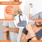 vissco PC 0805 Arm Pouch Sling – Lightweight Shoulder Immobilizer Sling for Arm Support and Fracture Recovery vissco PC 0805 Arm Pouch Sling – Lightweight Shoulder Immobilizer Sling for Arm Support and Fracture Recovery