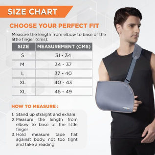 vissco PC 0805 Arm Pouch Sling – Shoulder Support