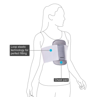 vissco PC 0626 Sternal Brace – Adjustable Sternum Support Brace for Chest Stability After Surgery or Fracture