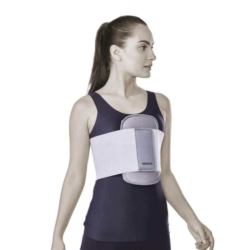 vissco PC 0626 Sternal Brace – Adjustable Sternum Support Brace for Chest Stability After Surgery or Fracture vissco PC 0626 Sternal Brace – Adjustable Sternum Support Brace for Chest Stability After Surgery or Fracture