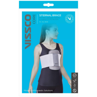 vissco PC 0626 Sternal Brace – Chest & Sternum Support