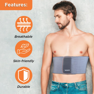 vissco PC 0801 Rib Belt – Rib Support & Chest Relief