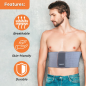 vissco PC 0801 Rib Belt – Adjustable Rib Support Belt for Chest Injuries, Fracture Relief & Comfortable Compression