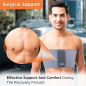 vissco PC 0801 Rib Belt – Adjustable Rib Support Belt for Chest Injuries, Fracture Relief & Comfortable Compression