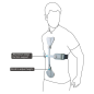 vissco PC 0810 Ash Brace (Hyper-Extension Brace) – Adjustable Spine Support Brace for Postural Correction and Recovery
