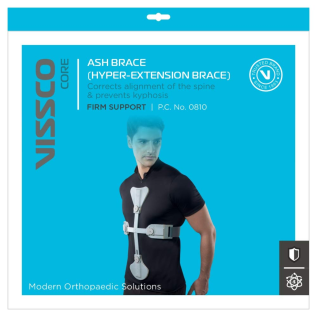 vissco PC 0810 Ash Brace – Hyper-Extension Spine Brace