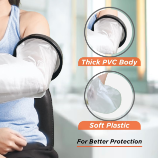 vissco PC 0827 Arm Cast Cover – Waterproof Upper Arm Fit