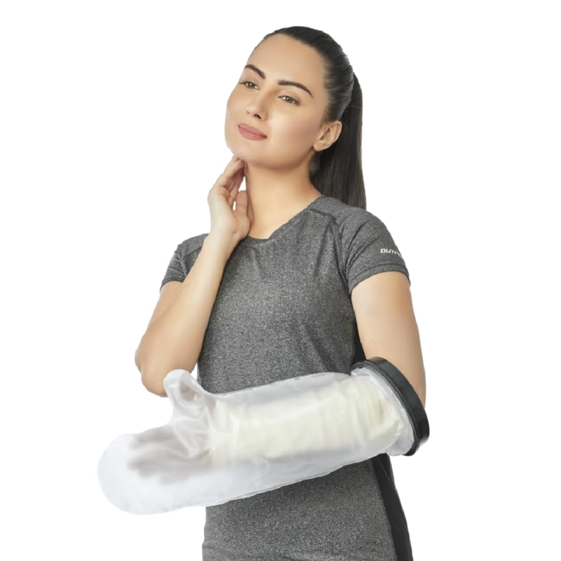 vissco PC 0826 Cast Cover Arm (From Wrist to Elbow) – Waterproof Arm Cast Cover for Safe Bathing and Daily Protection vissco PC 0826 Cast Cover Arm (From Wrist to Elbow) – Waterproof Arm Cast Cover for Safe Bathing and Daily Protection