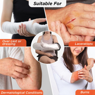 vissco PC 0826 Arm Cast Cover – Waterproof Elbow Cover
