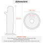 vissco PC 0826 Cast Cover Arm (From Wrist to Elbow) – Waterproof Arm Cast Cover for Safe Bathing and Daily Protection vissco PC 0826 Cast Cover Arm (From Wrist to Elbow) – Waterproof Arm Cast Cover for Safe Bathing and Daily Protection