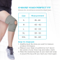 Vissco Neoprene Knee Brace PC 1403 – Adjustable Patella Knee Support for Pain Relief and Stabilization Vissco Neoprene Knee Brace PC 1403 – Adjustable Patella Knee Support for Pain Relief and Stabilization