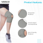Vissco Neoprene Knee Brace PC 1403 – Adjustable Patella Knee Support for Pain Relief and Stabilization Vissco Neoprene Knee Brace PC 1403 – Adjustable Patella Knee Support for Pain Relief and Stabilization