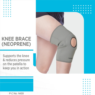 Vissco Neoprene Knee Brace – Patella Knee Support