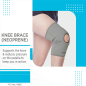 Vissco Neoprene Knee Brace PC 1403 – Adjustable Patella Knee Support for Pain Relief and Stabilization Vissco Neoprene Knee Brace PC 1403 – Adjustable Patella Knee Support for Pain Relief and Stabilization