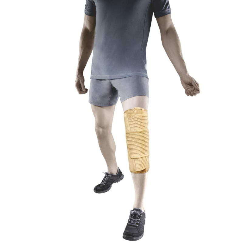 Vissco PC 0702 Knee Brace Short – Adjustable Knee Brace for Stability | Short Knee Support Brace (14'') Vissco PC 0702 Knee Brace Short – Adjustable Knee Brace for Stability | Short Knee Support Brace (14'')