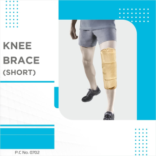 Vissco PC 0702 Knee Brace Short – Adjustable Support