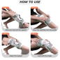 Vissco PC 1404 A Closed Type Knee Support | Comfortable & Durable Orthopedic Knee Brace for Daily Use