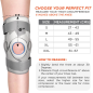 Vissco PC 1404 A Closed Type Knee Support | Comfortable & Durable Orthopedic Knee Brace for Daily Use