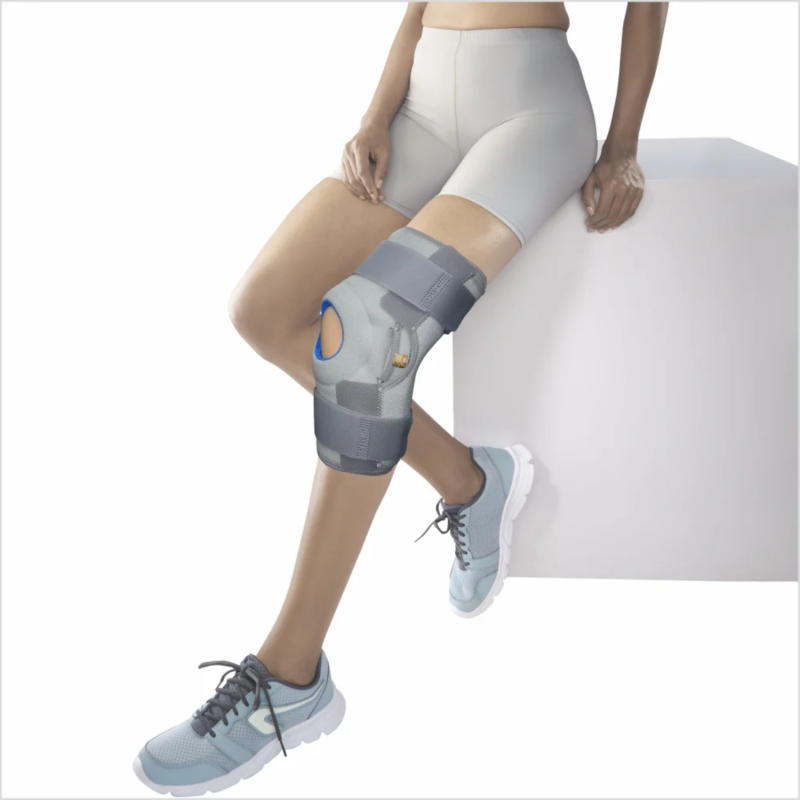 Vissco PC 1404B Open Type Hinged Patella Knee Brace | Neoprene Adjustable Knee Support for Stability & Pain Relief Vissco PC 1404B Open Type Hinged Patella Knee Brace | Neoprene Adjustable Knee Support for Stability & Pain Relief