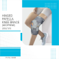 Vissco PC 1404B Open Type Hinged Patella Knee Brace | Neoprene Adjustable Knee Support for Stability & Pain Relief Vissco PC 1404B Open Type Hinged Patella Knee Brace | Neoprene Adjustable Knee Support for Stability & Pain Relief