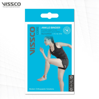 Orthopedic Vissco PC 0708 Ankle Binder for Ligament Care