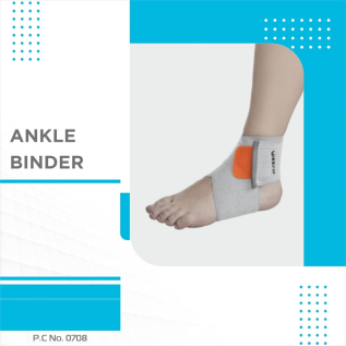 Vissco PC 0708 Compression Ankle Binder for Daily Use