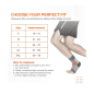 Vissco PC 2708 Ankler | Compression Ankle Support Sleeve for Pain Relief, Swelling Reduction & Ligament Injury Stabilization