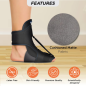 Vissco PC 0744 Foot Raiser | Orthopedic Support for Foot Drop, Ankle Stabilization & Post-Surgical Rehabilitation Vissco PC 0744 Foot Raiser | Orthopedic Support for Foot Drop, Ankle Stabilization & Post-Surgical Rehabilitation